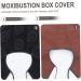 JECOMPRIS Cardboard Moxibustion Box with Fabric Cover | Smoke-Free Moxa Rod Holder & Moxa-Sieve Filter for Comfortable Therapy - Buy Online on GoSupps.com