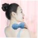 Homsfou Spiked Massage Gear - Forearm Roll & Acupuncture Device for Whole Body - Silicone Massage Balls & Foot Massager for Yoga & Fitness - Buy Online on GoSupps.com