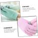FRCOLOR 2 Pairs Gel Touch Screen Gloves Hand Spa Moisture Cover Lotion Gloves Hand Care Hand Cream Moisturising Gloves Gels Hand Cover - Buy Online on GoSupps.com