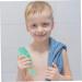 FOMIYES 2pcs Silicone Brush Massage Tool Set | Bath Scrubber for Body, Hair & Toddler | Shower Tool for Baby, Adult & Kids - Buy Online on GoSupps.com