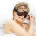 Buy Young Scottish Highland Sleep Mask - Soft Light-Blocking Eye Cover for Women | Adjustable Strap | Ideal Sleeping Mask - Buy Online on GoSupps.com