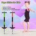 Meooeck 2 Pcs Bounce Pogo Stick for Kids Age 5 and Up | Foam Jolt Pogo Jumper for Body Balance Exercise | Green and Red - Buy Online on GoSupps.com