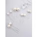 Kercisbeauty 10PCS Pearl Hair Pins - Wedding Bridal Jewelry - Boho Vintage Hair Accessories - Buy Online on GoSupps.com