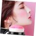 WOONEKY 2pcs Oil Control Cushion Blush Cushion Makeup Powder Blush Loose Blush for Cheeks Blusa Plastic Rosy - Buy Online on GoSupps.com