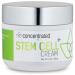 Concentrated Naturals Stem Cell Cream for Face | with Sea Weed Extract  Hyaluronic Acid  Lactic Acid | May Help Hydrate  Firm and Brighten Skin |Net WT. 2 oz / 60 g