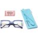SOOLALA The Reading Glasses Company Blue Light Blocking Womens Reading Glasses Blue 4.0 x - Buy Online on GoSupps.com