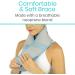 Vive Face Ice Pack Wrap for TMJ Pain Relief and Headaches - Hot/Cold Therapy for Jaw Surgery Recovery & Wisdom Teeth Extraction - Gray - Buy Online on GoSupps.com
