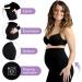 Aomig Maternity Over Bump Leggings XL - Soft Belly Support, High Waisted, Adjustable | Pregnancy Yoga Pants & Pajama Set - Buy Online on GoSupps.com