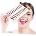 Beavorty 5 Sheets Brown Sticker Makeup Stickers Eyebrow Stickers Costume Makeup Supplies - Buy Online on GoSupps.com