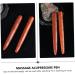 Minkissy 8-Piece Acupuncture Stick Set | Acupressure Rod & Foot Massage Devices | Gua Sha Massage Tools for Pain Relief & Relaxation - Buy Online on GoSupps.com
