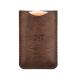 Menesia Wooden Beard Comb with Case | Fine & Coarse Teeth | Brown Skull Design - Buy Online on GoSupps.com