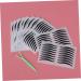 PLAFOPE 80 Pairs Eyeliner Eyeshadow Sticker Eyeliner Stickers LED Eyeliner Strip Crease Eyeline Tape Black - Buy Online on GoSupps.com