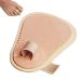SHONDE 1Piece Toe Straightener Hammer Toe Splint Toe Corrector Separators for Crooked Toes Relieving Foot Pain Claw and Overlapping Toes Pressure Discomfort (Beige1-F-80)