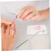 Buy 1 Set Cosmetic Mixing Palette & Tools - Foundation Mixing Tray & Spatula (17.5x15cm) - International Shipping Available - Buy Online on GoSupps.com