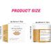 Voiakiu Lip Plumping Balm | Natural Lip Plumping Oil For Day And Night Use Lip Care Enhancer Lip Moisturizer For Smoother More Supple Lips Enhance & Nourishing Firm Lips Yellow - Buy Online on GoSupps.com