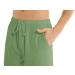 YuKaiChen Men's Casual Beach Pants Drawstring Cotton Linen Yoga Trousers - Fruitgreen - Buy Online on GoSupps.com