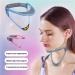 SPUZZO NACHENDEHNER - Ergonomic Neck Support Device for Pain Relief & Posture Correction | Lightweight & Breathable | Pink - Buy Online on GoSupps.com