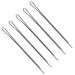 Flat Hair Clips for Women | Rounded Edge Hairpins to Prevent Makeup Slip | International Shipping - Buy Online on GoSupps.com