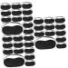 Healeved 72 Pcs Sleep Mask Eye Mask Blindfold for Sleeping Silk Sleeping Masks Sleeping Mask for Men Eye Night Cover Eyemask Sleeping Eye Sleeping Mask Sleep Eye Cover Non-Woven Fabric