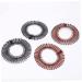 Stretch Hair Combs Plastic Full Circle Headband Flexible Hair Clip Sports Hair Wrap Holder for Women Girls Style 2 - Buy Online on GoSupps.com