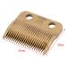 SAHROO Replacement Metal Undercut Blade for Razor Gold Knife - International Shipping Available - Buy Online on GoSupps.com