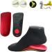 Buy Healvian 2 Pairs Plantar Shoe Cushions - Unusual Orthotic Insoles for Men | Comfortable Running Shoe Inserts & Pads - Buy Online on GoSupps.com