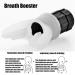 Kzancn Hexeasy Breath Booster HexEasy Hex Easy Breath Booster Lung Trainer Portable Breathing Trainer for Men and Women To Improve Your Stamina & Endurance Adjustable Resistance (2pcs-A) - Buy Online on GoSupps.com