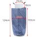 Wheelchair Warmer Cover Blanket Manual Electric Wheelchair Windshield Cold Proof Plus Velvet Leggings and Knee Pads Winter Windproof Cover Blanket Royal Blue - Buy Online on GoSupps.com