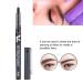 2 Color Tattoo Marker - Semi-Permanent Eyebrow Positioning Pen in Black - Buy Online on GoSupps.com