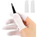100 Pieces Cotton Finger Cots - Comfortable & Breathable Protective Cover for Fingers & Toes Thumb Protectors - Absorb Sweat Ideal for All Sizes - International Shipping Available - Buy Online on GoSupps.com