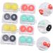 Lalafina 8-ST Contact Lens Container & Cleaner | Travel Lens Case with Mirror | Colored Contact Lens Care | International Shipping Available - Buy Online on GoSupps.com