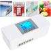 XIAORANA Insulin Cooler 2-8 C Medical Refrigerator Camping Fridge Refrigerated Insulin/interferon/Growth Hormone/Vaccine/Eye Drops and Other Medicines Refrigeration Space 19.3 8.0 7.3 cm