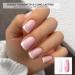 French Manicure Gel Polish - White & Pink Nail Varnish - Gel Nail Polish Set for French Manicure Set Soak Off UV/LED French Manicure Gift Set for Women Girl - Buy Online on GoSupps.com