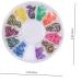 minkissy 40 Boxes Soft Pottery Round Polymer Clay Beads Nail Accessories Manicure Diy Patch - Buy Online on GoSupps.com
