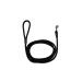 Leash - rope leash with hand loop Basic 10mm 27 colours 7 lengths (3.00 m black) 3.00 m black