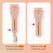 3 in 1 Portable Eyelash Curler Eyebrow Cutter & Comb - Mini Cat Claw Cute Makeup Tool with Extra Silicone Refill Pads - Perfect Gift for Women - Pink - Buy Online on GoSupps.com