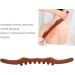 LUQEEG Wooden Massage Tab - 8 Massage Points | Gua Sha Tools for Neck & Back Pain Relief | Handheld Wooden Roller & Scratch Rod - Buy Online on GoSupps.com