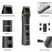 Buy Electric Bread Trimmer for Men - 14 in 1 Grooming Set | USB Type-C Clippers & Removable Ceramic Blade for Wet & Dry Shaving - Buy Online on GoSupps.com