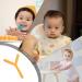 NUOBESTY Y Shape Silicone Teether Toy | BPA-Free Teething Toy with Granule for Babies - Buy Online on GoSupps.com