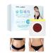 Bitong abdominal fat slimming pavement - 7 sheet breathable sticker for losing abdominal fat - magnetic slimming sticker in the form of a navel paving for belly fat