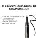 L'Oreal Paris Infallible Flash Cat Eye Waterproof Liquid Eyeliner Black - 1 Count - Buy Online on GoSupps.com