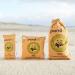Pandoo Bamboo Air Freshener with Activated Carbon | 2x200g Dehumidifier & Smell Remover for Home & Car - Buy Online on GoSupps.com