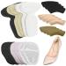 12 Pairs Heel Grips Liner Formerly AIFUDA High Heel Pads High Heel Forefoot Cushion Inserts for Loose Shoes Foot Care Protector