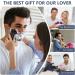 LOPHE Electric Shavers for Men Cordless Wet and Dry Electric Razors for Shaving Rechargeable 3D Electric Rotary Shaver Grooming Kit with Travel Storage Box IPX7 Waterproof for Home Travel - Buy Online on GoSupps.com