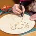 12 Pack 12 Inch Unfinished Wood Circles for Crafts - Wooden Cutouts for Door Hanger Design and Wood Burning - Buy Online on GoSupps.com