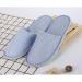 Buy Tianmao 5 Pair Spa Slippers | Cotton Disposable Hotel Slippers for Guests | Blue Linen Hausschuhe | Perfect for Spa Travel & Parties - Buy Online on GoSupps.com