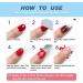 shifakou Gel Nail Polish Remover -Professional Nail Remover Gel Polish Remover For UV/Natural Gel Acrylic Nails-Quickly Removes Soak-Off Gel Polish-NO-IRRITATING - Buy Online on GoSupps.com