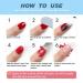 Gel Polish Remover - Professional Soak-Off Nail Polish Remover | Peel Off Gel Manicure in Minutes - Buy Online on GoSupps.com