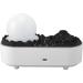 Aromatherapy Diffuser - Volcano 200ML Essential Oil Humidifier with Night Light 2 Mist Modes & Timer | Best for Home - White - Buy Online on GoSupps.com