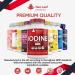 Iodine Tablets 150mcg 365 (1 Year Supply) Vegan High Strength - Natural Source of Iodine from Potassium Iodide - GMO Free - GMP Made in UK - New Leaf 365 count - Buy Online on GoSupps.com
